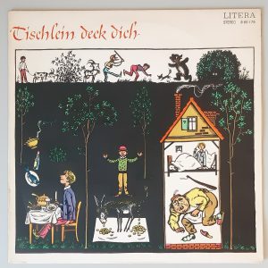 Brüder Grimm – "Märchen Der Brüder Grimm" (LITERA – 8 65 179) Cover Vorderseite