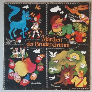 Brüder Grimm – "Märchen Der Brüder Grimm" (LITERA – 8 65 179) Cover Vorderseite