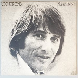 Udo Jürgens – "Nur Ein Lächeln" (Ariola – 201 037-365) Cover Vorderseite
