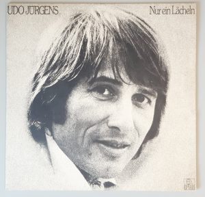 Udo Jürgens – "Nur Ein Lächeln" (Ariola – 201 037-365) Cover Vorderseite