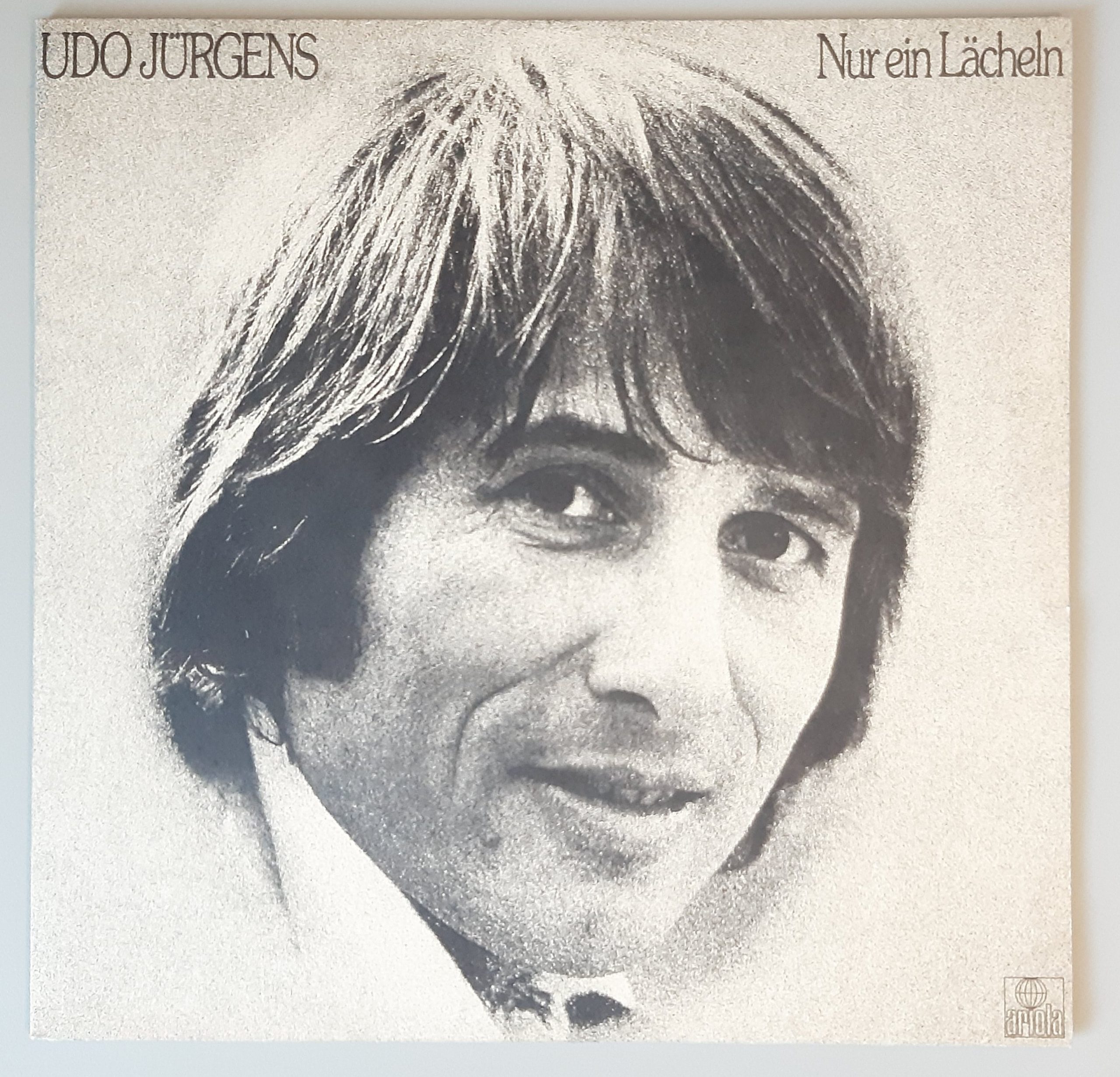 Udo Jürgens – "Nur Ein Lächeln" (Ariola – 201 037-365) Cover Vorderseite
