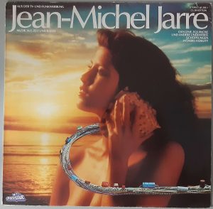Jean-Michel Jarre – "Musik Aus Zeit Und Raum" (Polystar – 46 286 1) Cover Vorderseite