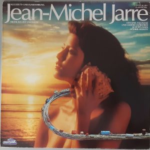 Jean-Michel Jarre – "Musik Aus Zeit Und Raum" (Polystar – 46 286 1) Cover Vorderseite