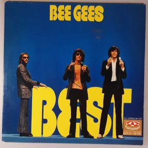 Bee Gees – "Best" (Karussell - 2674 007) Cover Vorderseite
