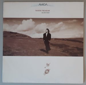 Tanita Tikaram – "Ancient Heart" (AMIGA – 8 56 501) Cover Vorderseite