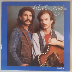 Bellamy Brothers – "Best" (Amiga – 8 56 200) Cover Vorderseite