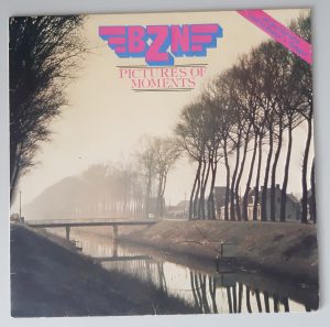 BZN – "Pictures Of Moments" (Metronome – 811 825-1) Cover Vorderseite