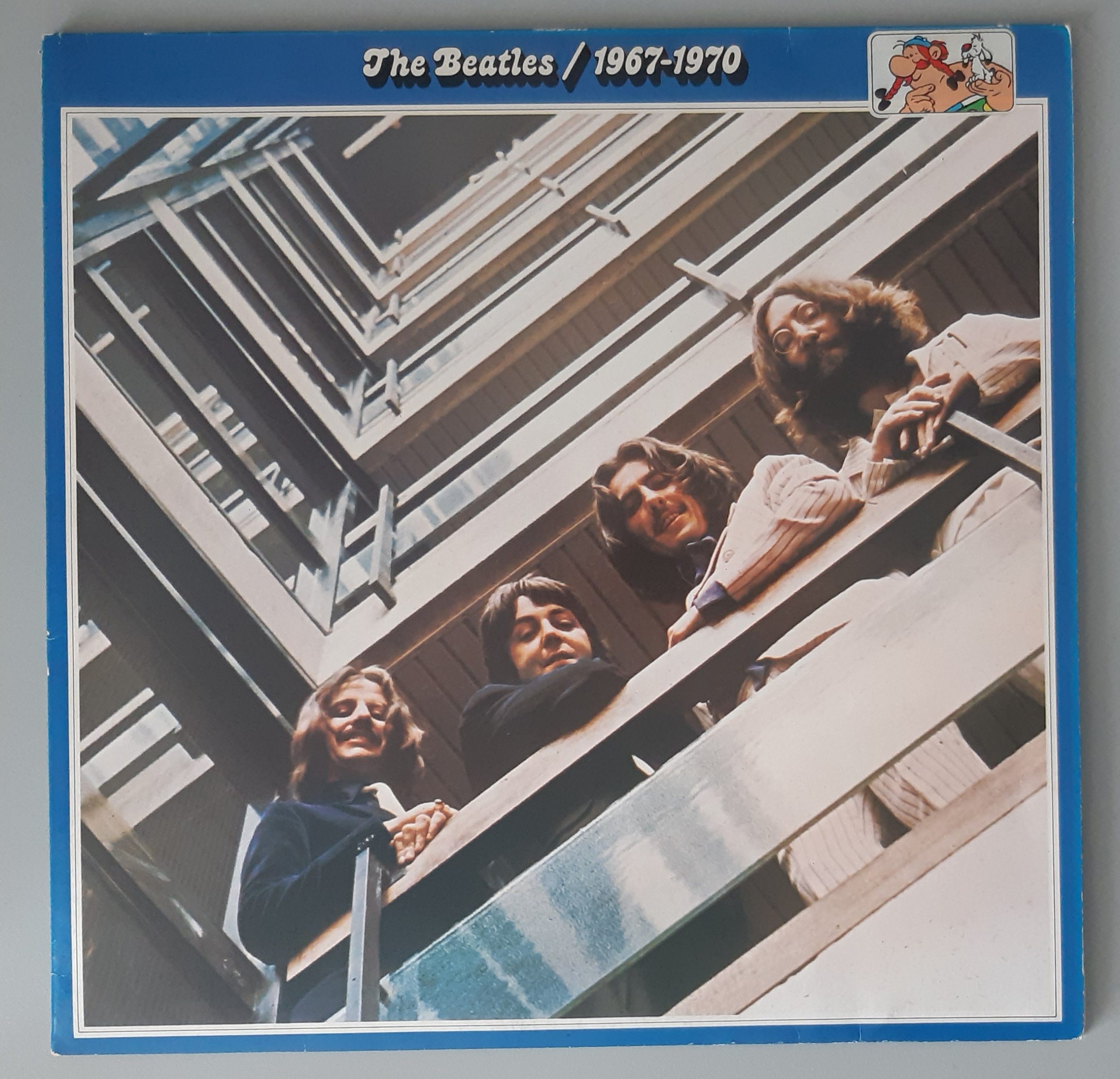 The Beatles– "1967-1970" (Apple Records – 1 C 172-05 309/10) Cover Vorderseite