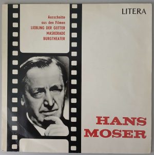 Hans Moser – "Ausschnitte Aus Filmen" (LITERA – 8 60 066) Cover Vorderseite