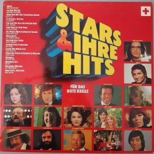 Various – "Various – Stars & Ihre Hits " (Das Rote Kreuz – 27 564-2) Cover Vorderseite
