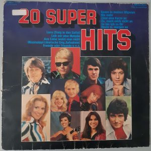 Various – "20 Super Hits" (EMI – 27 540-4) Cover Vorderseite
