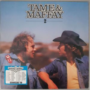 Tame & Maffay – "Tame & Maffay 2" (Telefunken – 6.24070 AT) Cover Vorderseite