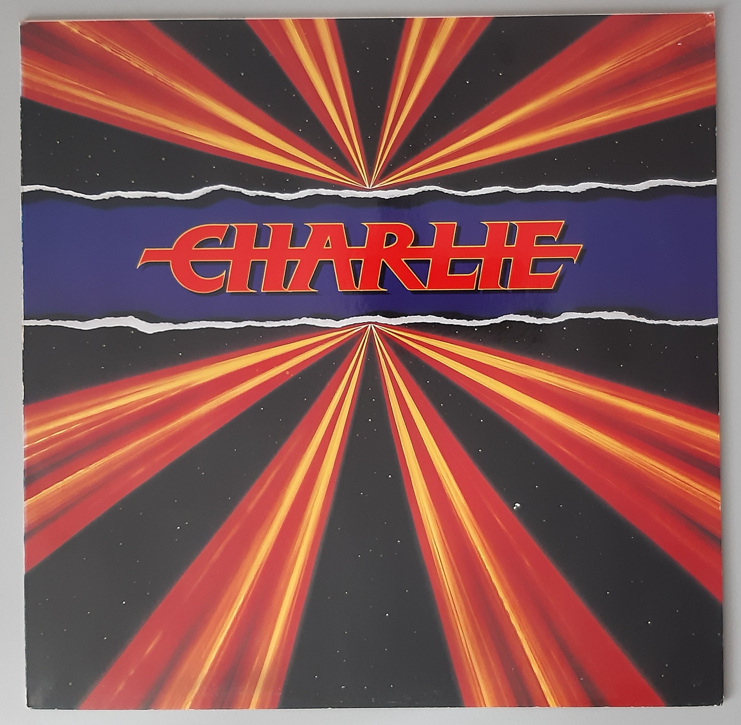 Charlie – "Charlie" (Polydor – 813 662-1) Cover Vorderseite