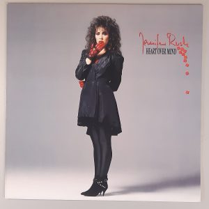 Jennifer Rush- "Heart Over Mind’" (CBS – CBS 450470 1) Cover Vorderseite