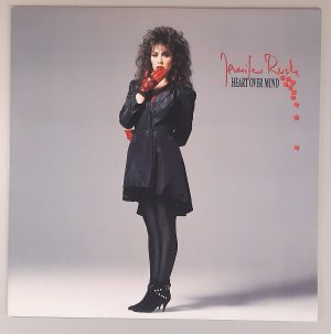 Jennifer Rush- "Heart Over Mind’" (CBS – CBS 450470 1) Cover Vorderseite