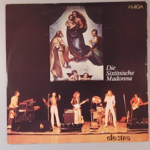 Electra – "Die Sixtinische Madonna" (AMIGA – 8 55 802) Cover Vorderseite