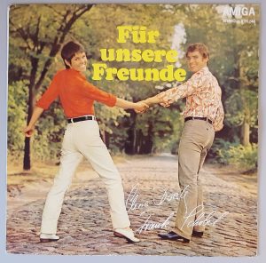 Schöbel und Doerk – "Für Unsere Freunde: Chris Und Frank" (AMIGA 8 55 246)