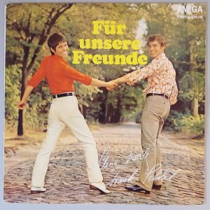 Schöbel und Doerk – "Für Unsere Freunde: Chris Und Frank" (AMIGA 8 55 246)