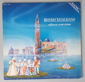 Rondo' Veneziano – "Odissea Veneziana" (Baby Records – 36 088-3) Cover Vorderseite