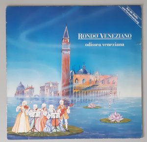 Rondo' Veneziano – "Odissea Veneziana" (Baby Records – 207 078-502) Cover Vorderseite