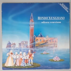Rondo' Veneziano – "Odissea Veneziana" (Baby Records – 207 078-502) Cover Vorderseite