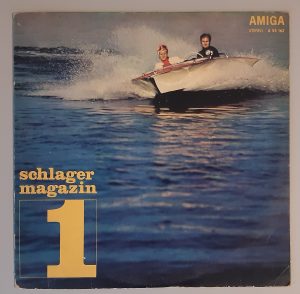 Various – "Schlagermagazin 1" (AMIGA – 8 55 162) Cover Vorderseite