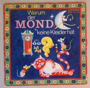 Samuil Marschak – "Warum Der Mond Keine Kleider Hat" (LITERA – 8 65 180) Cover Vorderseite