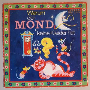 Samuil Marschak – "Warum Der Mond Keine Kleider Hat" (LITERA – 8 65 180) Cover Vorderseite