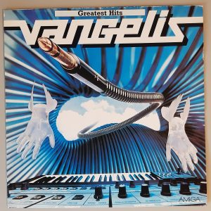 Vangelis – "Greatest Hits" (AMIGA – 8 56 151) Cover Vorderseite