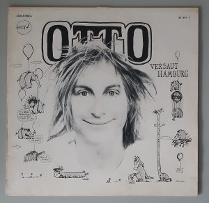 Otto – "Otto Versaut Hamburg" (Rüssl Räckords – 91 247 7) Cover Vorderseite
