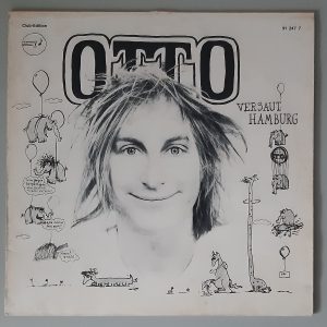 Otto – "Otto Versaut Hamburg" (Rüssl Räckords – 91 247 7) Cover Vorderseite