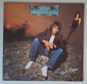 Stefan Waggershausen – "Hallo Engel" (Ariola – 31 977 2) Cover Vorderseite
