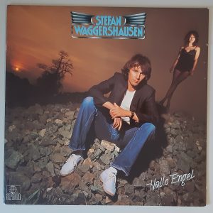 Stefan Waggershausen – "Hallo Engel" (Ariola – 31 977 2) Cover Vorderseite
