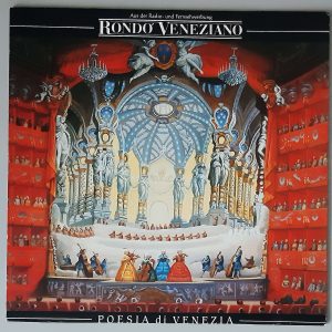 Rondo' Veneziano – "Poesia Di Venezia" (Baby Records – 209 289)