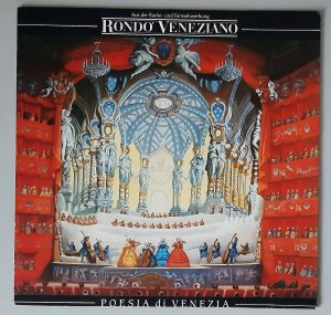 Rondo' Veneziano – "Poesia Di Venezia" (Baby Records – 209 289)