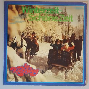 Various – "Winterzeit - Schöne Zeit (Tanzmelodien)" (AMIGA – 8 55 316) Cover Vorderseite