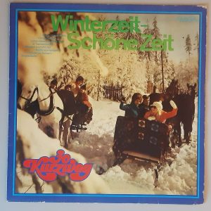 Various – "Winterzeit - Schöne Zeit (Tanzmelodien)" (AMIGA – 8 55 316) Cover Vorderseite