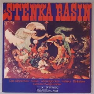 Various – "Stenka Rasin" (Melodia Eterna – 8 35 058) Cover Vorderseite