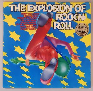 Various – "The Explosion Of Rock'N Roll" (Mercury – 6618 002) Cover Vorderseite