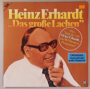 Heinz Erhardt – "Das Große Lachen" (Telefunken – 6.28419 DP) Cover Vorderseite
