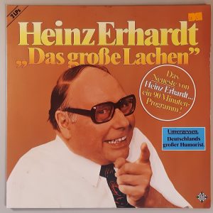 Heinz Erhardt – "Das Große Lachen" (Telefunken – 6.28419 DP) Cover Vorderseite