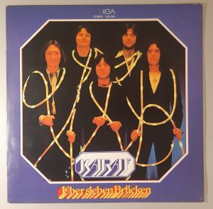 Karat – "Über Sieben Brücken" (AMIGA – 8 55 695) Cover Vorderseite