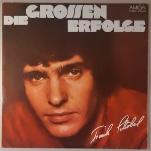 Frank Schöbel – "Die Großen Erfolge" (AMIGA – 8 55 437)