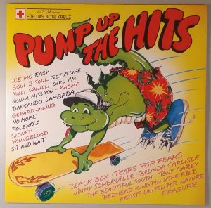 Various – "Pump Up The Hits" (Polyphon – 840 859-1)