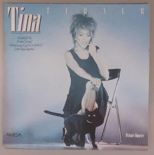 Tina Turner – "Private Dancer" (AMIGA – 8 56 157) Cover Vorderseite