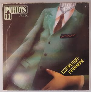 Puhdys - "Puhdys 11 (Computer-Karriere)" (AMIGA – 8 55 944) Cover Vorderseite