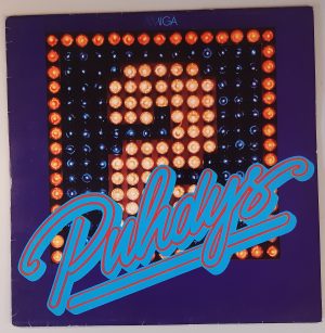Puhdys - "Puhdys" (AMIGA – 8 55 404) Cver Vorderseite
