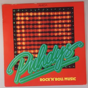 Puhdys - "Rock'N' Roll Music" (AMIGA – 8 55 513) Cover Vorderseite