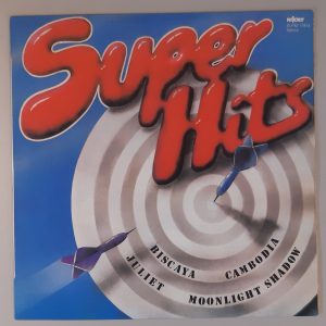 Various – "Super Hits" (Favorit – SLPM 17814) Cover Vorderseite