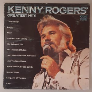 Kenny Rogers – "Greatest Hits" (Balkanton - BTA 11105) Cover Vorderseite